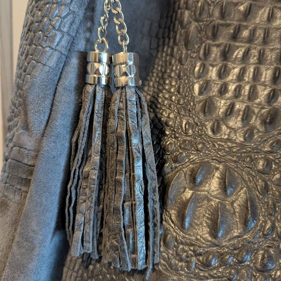 Lucca Baldi Leather Tote - Picture 2 of 4